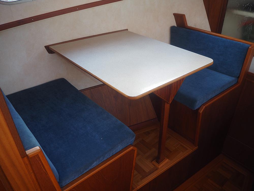 Voorschip, Accommodatie